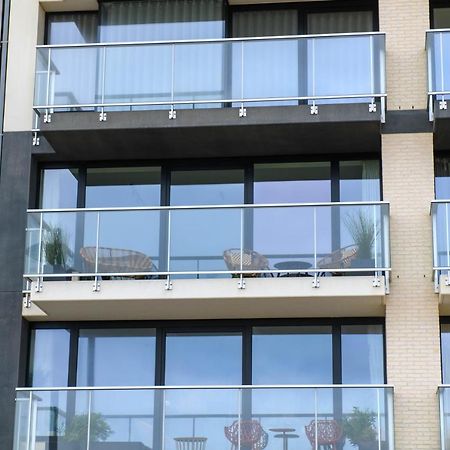 Premium Holidays - New Modern Apartment Oostkant With Seaview At Westende Middelkerke Exteriér fotografie