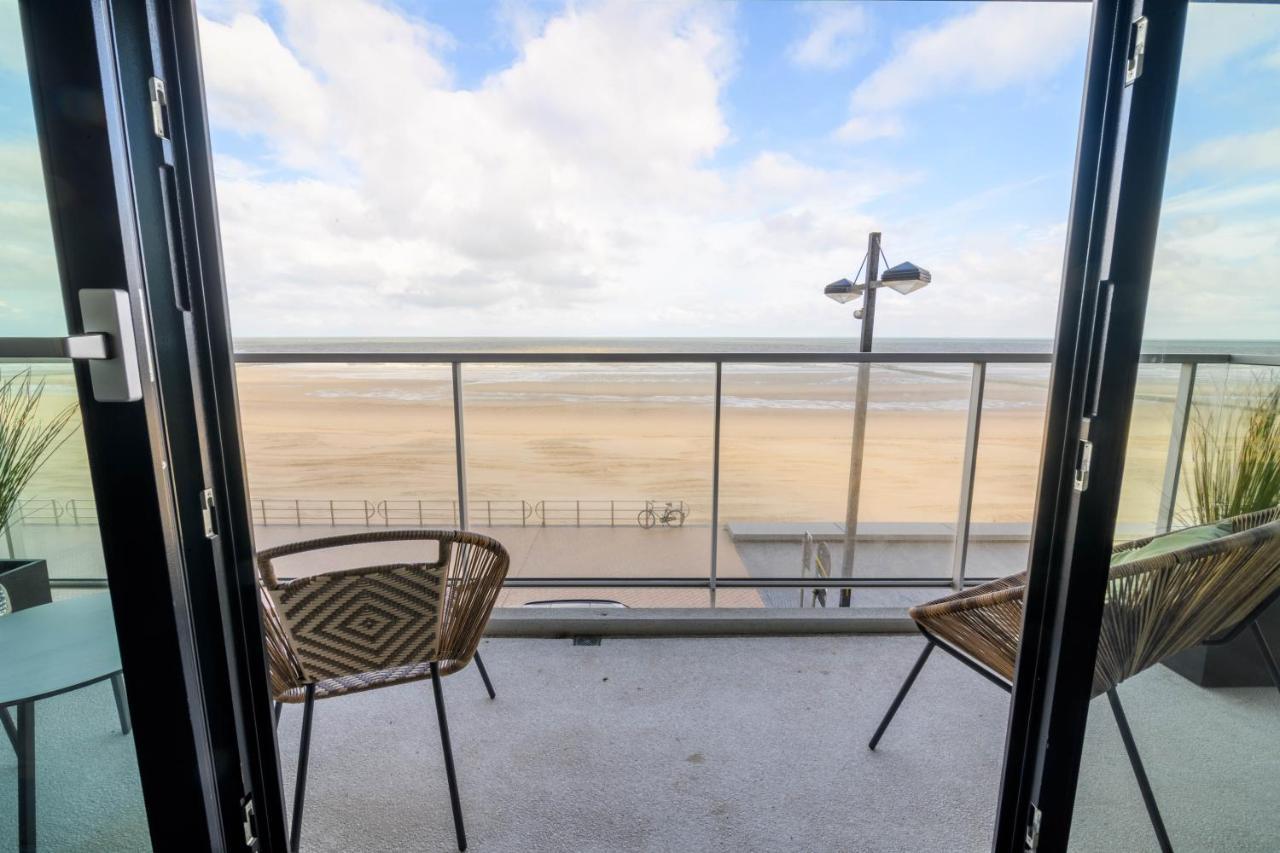 Premium Holidays - New Modern Apartment Oostkant With Seaview At Westende Middelkerke Exteriér fotografie