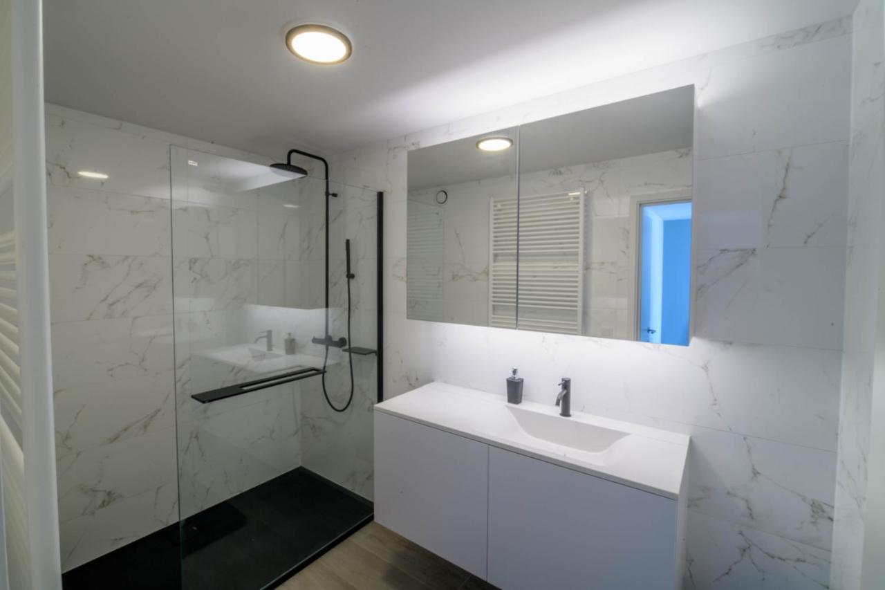 Premium Holidays - New Modern Apartment Oostkant With Seaview At Westende Middelkerke Exteriér fotografie