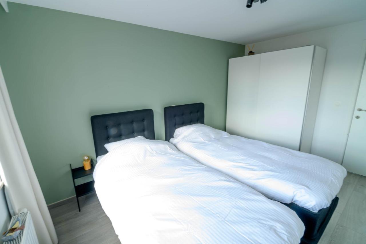 Premium Holidays - New Modern Apartment Oostkant With Seaview At Westende Middelkerke Exteriér fotografie
