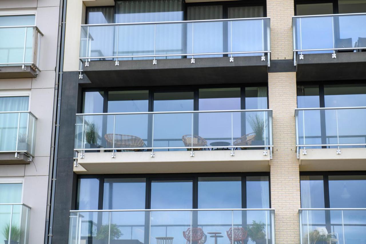 Premium Holidays - New Modern Apartment Oostkant With Seaview At Westende Middelkerke Exteriér fotografie