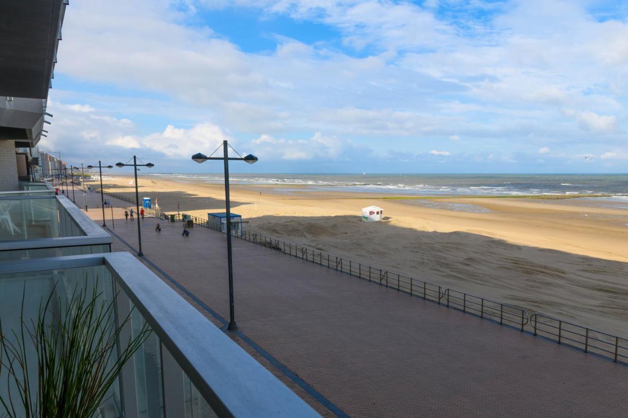 Premium Holidays - New Modern Apartment Oostkant With Seaview At Westende Middelkerke Exteriér fotografie