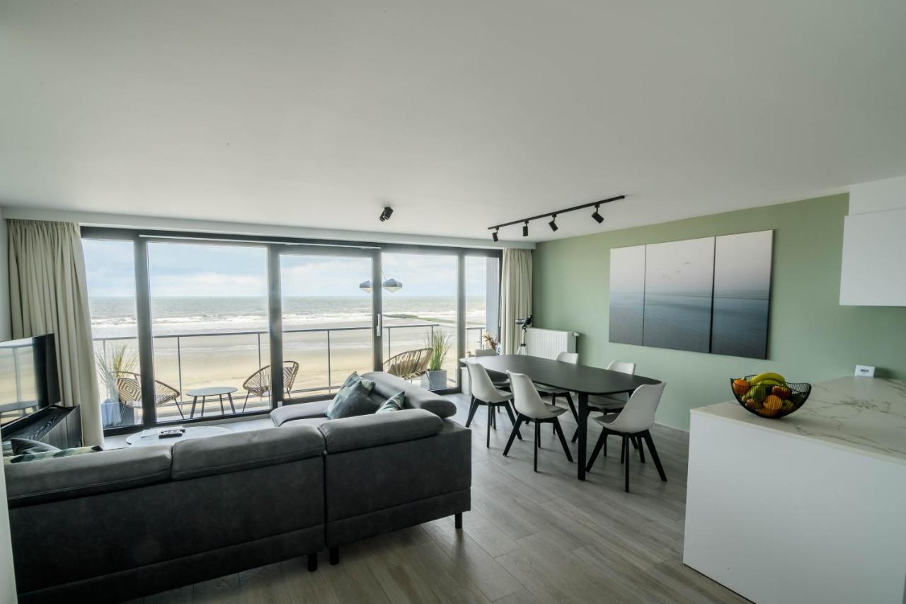 Premium Holidays - New Modern Apartment Oostkant With Seaview At Westende Middelkerke Exteriér fotografie