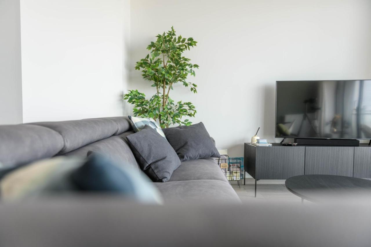 Premium Holidays - New Modern Apartment Oostkant With Seaview At Westende Middelkerke Exteriér fotografie
